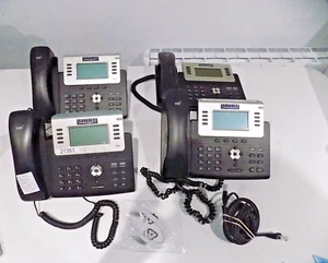 4x Yealink SIP-T27G IP Office Telephones UNTESTED Sold as SPARES/PARTS - Photo 1/11