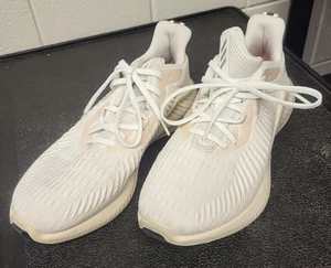 Adidas AlphaBounce Running Shoes Womens-G54122 Sz 9 - Picture 1 of 15