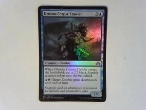 Foil Drunau Corpse Trawler Shadows over Innistrad - Magic the Gathering - Blue - Picture 1 of 2