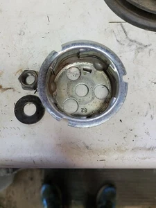 Original Tecumseh Starter Cup 34449A Unterlegscheibe 650815 Schwungradmutter 650816 - Bild 1 von 2