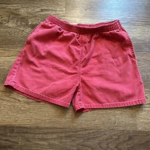 Vintage Hot Pink Shorts Size Xs Small Women’s Teens Chino Short Shorts 80s Trend - Picture 1 of 15