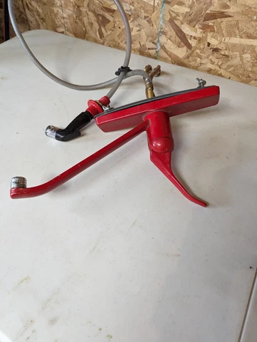 Vintage Antique Kohler Faucet Red Ultra Rare Cover