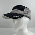 Kangol Cap Adult S/M Black Grey Military Hat Fitness Sports Mesh Flexfit 1655F