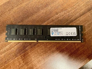 V7 8GB DDR3 PC3-12800 - 1600mhz DIMM 1.5V Desktop Memory Module - V7128008GBD - Picture 1 of 3