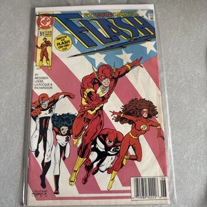 Flash #51 - 1987 Series DC Comics - Picture 1 of 2