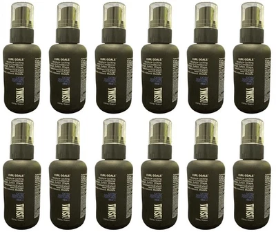 Acondicionador TWIST Curl Goals Bloqueo de Humedad, Tamaño de Viaje 2.5 OZ - 6 Pk Foto 1 de 2