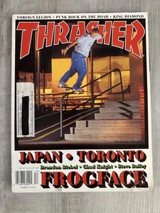 Thrasher Magazine December 2000 Issue 239 VTG Skateboard Eric Koston Cover - Picture 1 of 24
