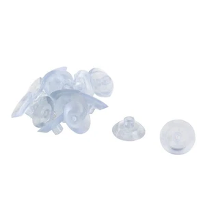 Home Rubber Anti-Collision Table Desk Glass Sucker Hanger Pad Suction Cups 20pcs - Picture 1 of 7