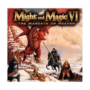 3DO Computer Wargame Might and Magic VI - The Mandate of Heaven VG+/NM - Picture 1 of 1