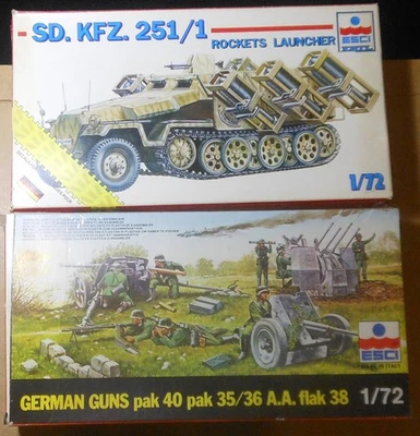 LOTTO 2 MODELLINI ESCI ART.8020 E 8344 - Immagine 1 di 4