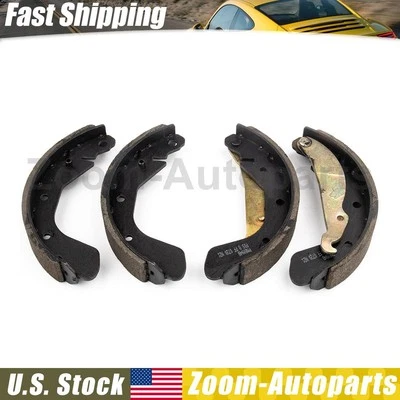 Rear Drum Brake Shoes for 1994-2012 Chevrolet Chevy 2003 Chevrolet Chevy Monza - Image 1 of 3