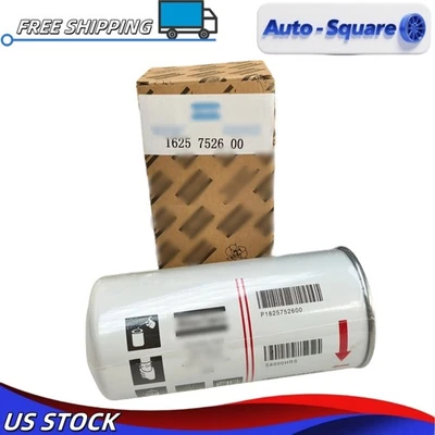 SQUARE Oil Filter Replacement For Atlas Copco 1625752600 2903752600 1625-7526-00 New