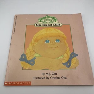 Cabbage Patch Kids One Special Child Scholastic Book 1992 Children Paperback - Imagen 1 de 3