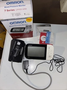 Omron 7 Series kabelloses Oberarm-Blutdruckmessgerät BP7350 komplett getestet! - Bild 1 von 1