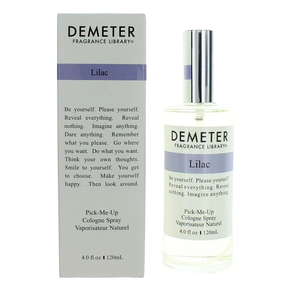 Lilac by Demeter, 4 oz Pick-Me-Up Cologne Spray for Women Foto 1 de 1