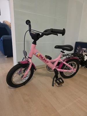 Puky 12 Zoll Kinderfahrrad Pink  Fast Wie Neu Top Zustand - Bild 1 von 4