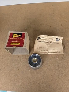 Clock Delete Insert for 1958-1959 Chrysler New Yorker - Saratoga - Windsor - 300 - Picture 1 of 3