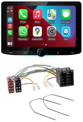 Kenwood MP3 USB DAB Bluetooth Autoradio für Seat Toledo 1 1991-1999 Ibiza 1984-1 - Bild 1 von 4