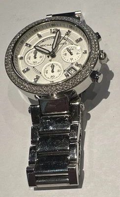 Michael Kors MK5353 Women’s Watch Silver Strap Silver Dial/Case - Image 1 of 4