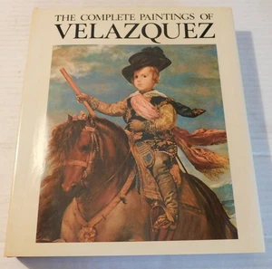 THE COMPLETE PAINTINGS OF VELAZQUEZ 1599-1660 by Jose Guidol - HC/DJ - Picture 1 of 4