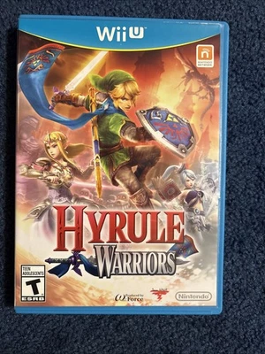 Hyrule Warriors Nintendo Wii U Complete in box with Manual - Image 1 of 3
