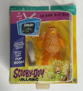 Figura de Acción Fantasma Scooby-Doo 10.000 Voltios Serie Espeluznante Nuevo de Lote Antiguo Sellado - Imagen 1 de 12