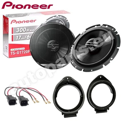 Kit 2 Casse Altoparlanti Pioneer TS-G1720F Posteriori per Opel Astra K dal 2015 - Immagine 1 di 4