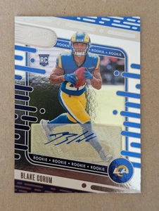 2024 Panini Absolute - Rookies Blake Corum #168 Signatures (AU, RC) - Picture 1 of 3
