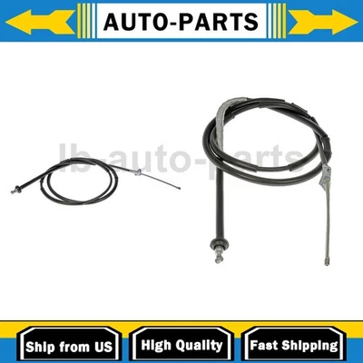 2X Cable de freno de estacionamiento Dorman para Toyota Tacoma 4,0 L 2013 2012 2011 2010 2009 Foto 1 de 4