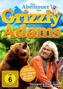 Grizzly Adams (Der Mann in den Bergen) (DVD) Gene Edwards Anthony Caruso - Picture 1 of 1