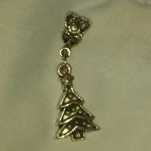 Holiday Collection Big Christmas Tree charm bracelet / necklace Holiday - Picture 1 of 1