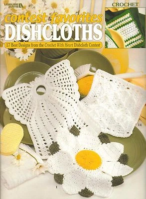 Christmas Favorites and More Dishcloths 17 Best Designs! Crochet Pattern Booklet - Image 1 of 4