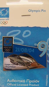 NOVENO DÍA DE JUEGOS CON ESTADIO OLÍMPICO - PIN DE LOS JUEGOS OLÍMPICOS DE ATENAS 2004 - Imagen 1 de 1