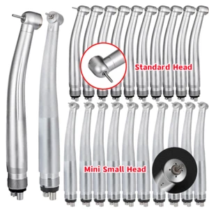 Dental Fast High Speed Handstück Standard/Mini Kopf Turbine Druckknopf 4 Loch- - Bild 1 von 16