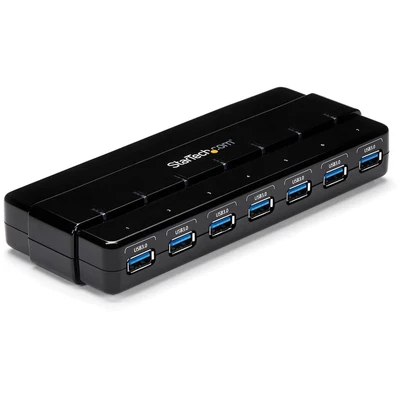 7 Port USB 3.0 Hub w Adapter - Image 1 of 4