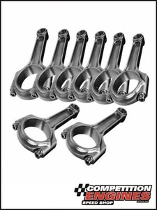 SCAT Engine Components 2-ICR6000P Scat Pro Stock I-Beam Connecting Rods Chev SB - Picture 1 of 1