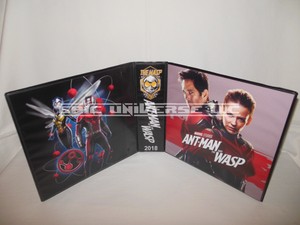 Custom Made 3 Inch 2018 Upper Deck Ant-Man and the Wasp Trading Card Binder