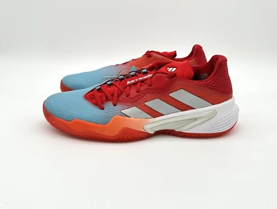 Tenis Adidas Barricade Clay Court para mujer talla 9,5 rojo HQ8427 Foto 1 de 4