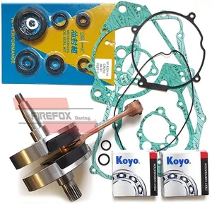 Kit de reconstrucción de motor de extremo inferior Honda CR250 1988 Inc. manivela, sellos y juntas - Imagen 1 de 1