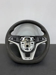 Chevrolet Camaro SS 2013 1LE OEM gamuza conjunto de volante m/t usado - Imagen 1 de 13