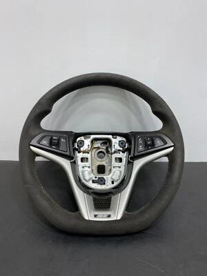 Chevrolet Camaro SS 2013 1LE OEM gamuza conjunto volante m/t usado Foto 1 de 4