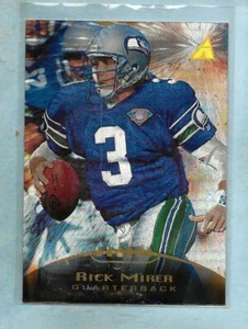 RICK MIRER - 1995 Pinnacle "Trophy Collection" - #142 - Seahawks - Picture 1 of 1