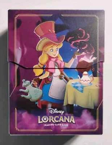 Disney Lorcana - Alice In Wonderland PROMO Deck Box - Limited !  - Picture 1 of 3
