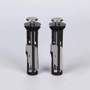 2025 Heavy Duty Toilet Seat Fastener Bolt Kit Universal Toilet Seat Bolt Kit NEW - Picture 1 of 14