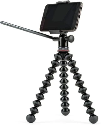 Joby Gorillapod 1K Mini-Tripod + GripTight Pro GP Fluid Head for smartphones - Image 1 of 4
