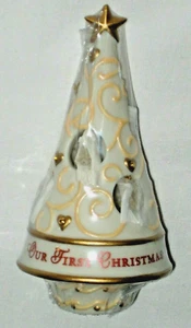 Hallmark Ornament  "A Charmed Life" 1st Christmas Together Promise Tree 2006 NEW - Imagen 1 de 9
