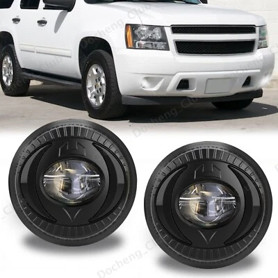 Luz antiniebla LED para 07-16 Chevy Tahoe Suburban Camaro GMC Yukon Colorado Silverado Foto 1 de 4