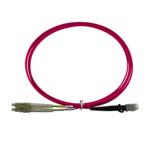 BlueOptics Duplex LWL Patchkabel MTRJ-LC Multimode OM4 1 Meter - Bild 1 von 8