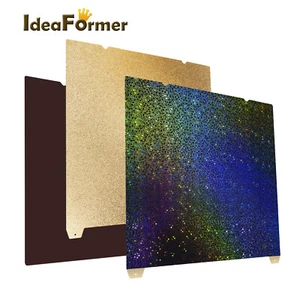 Placa de construcción Ideaformer PEY+PEI 310x315 mm para Creality K1 MAX - Imagen 1 de 9