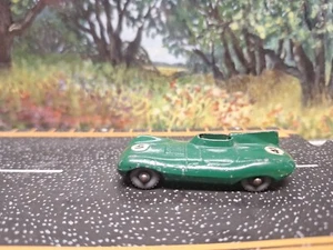 Lesney matchbox D Type Jaguar racing Green #41 decal Car Toy - Picture 1 of 7